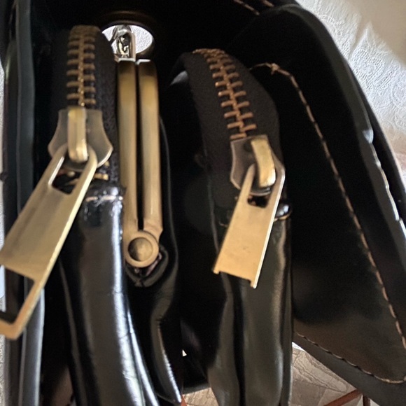 EUC Black Quilted Chain Bag - Picture 8 of 10